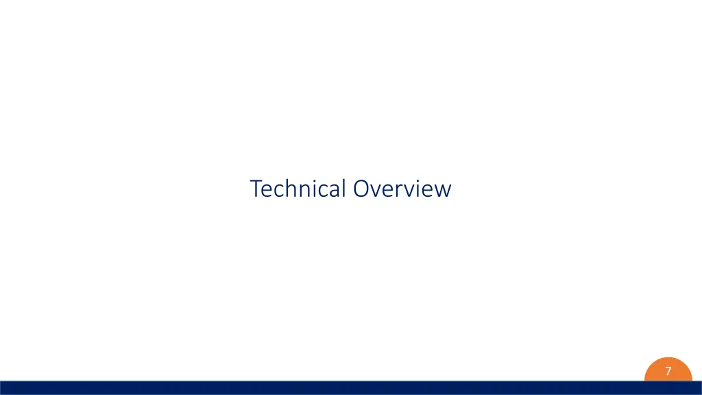 technical overview