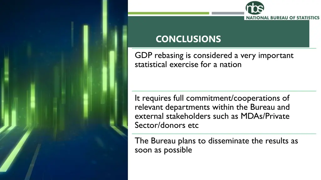 conclusions