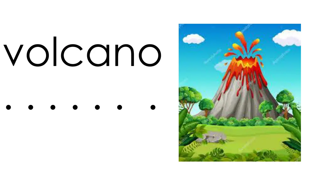 volcano