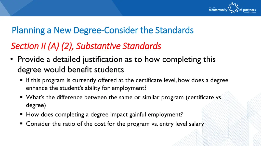 planning a new degree planning a new degree 3