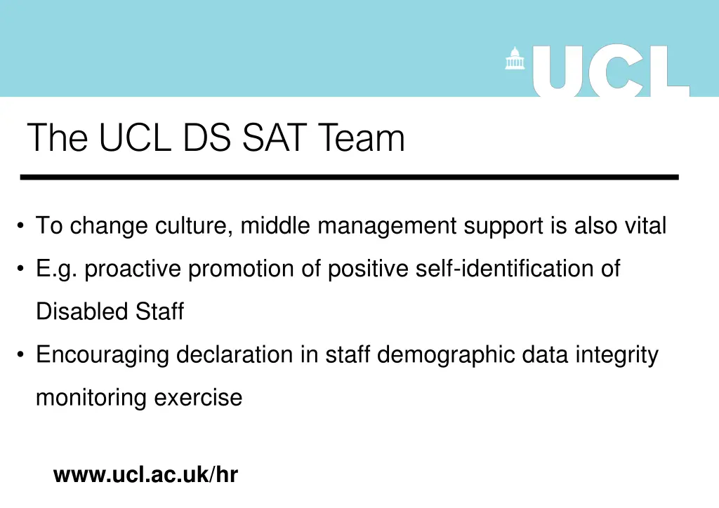 the ucl ds sat team 1