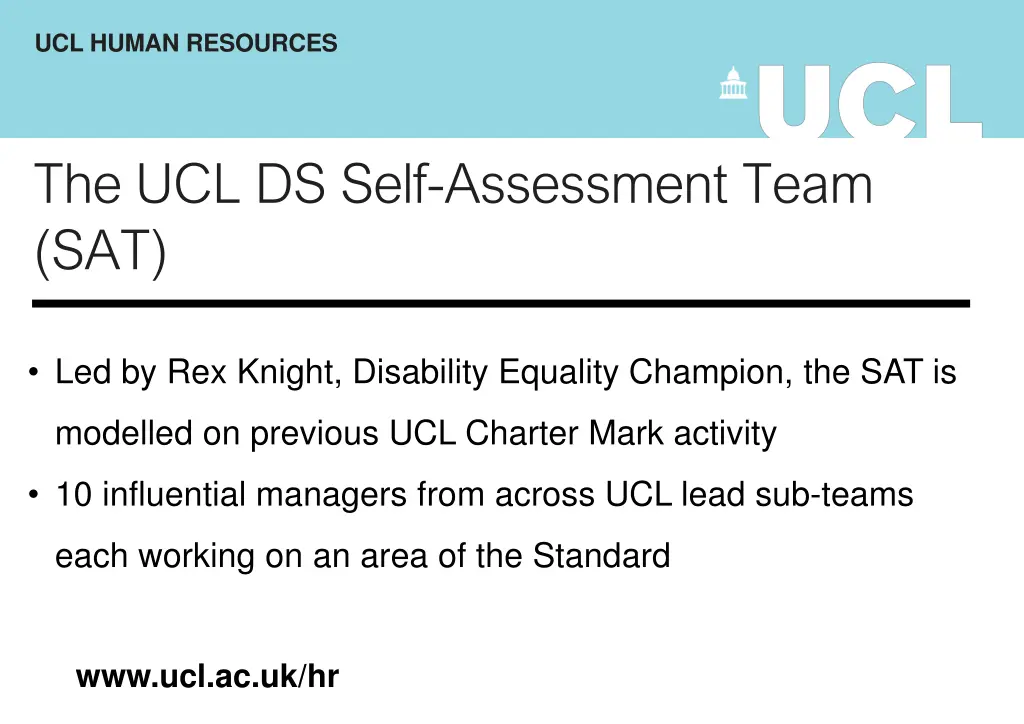 ucl human resources 2