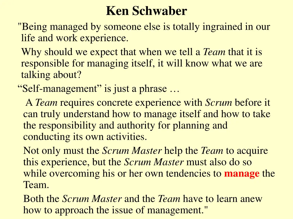 ken schwaber
