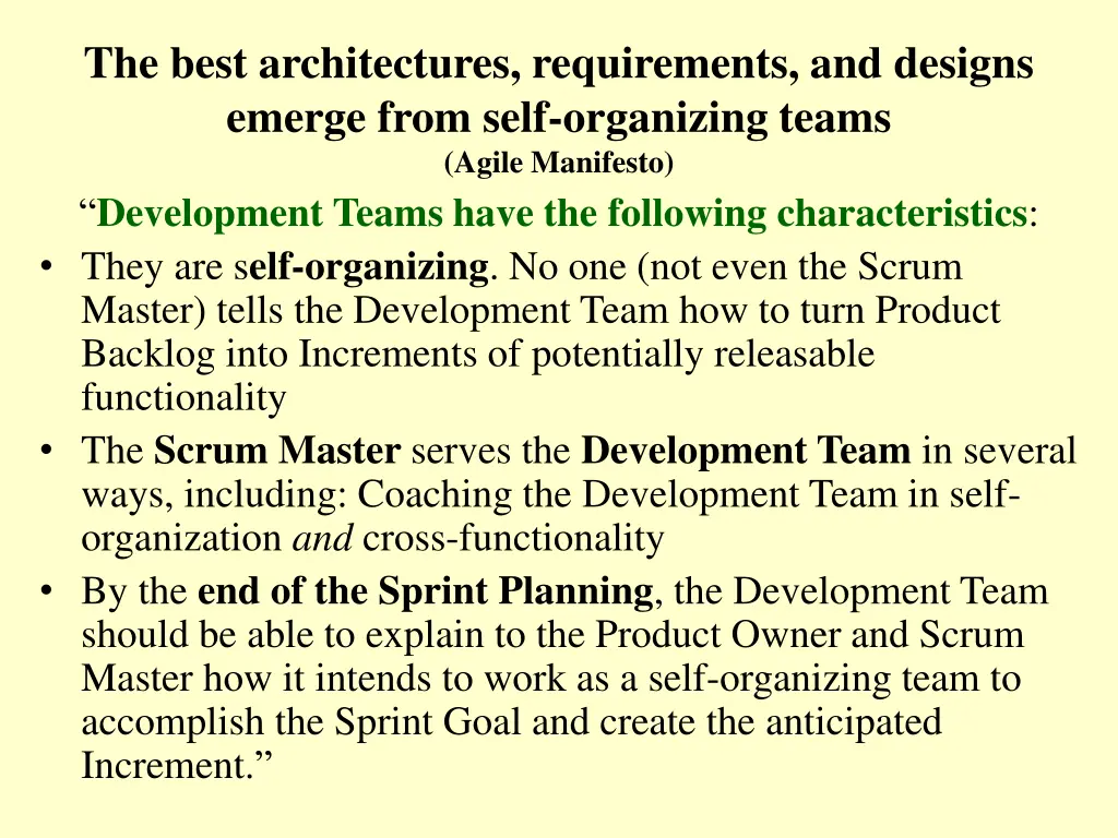 the best architectures requirements and designs 1