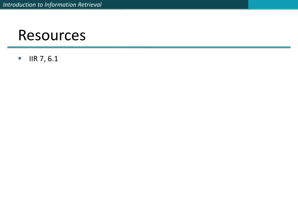 introduction to information retrieval 2