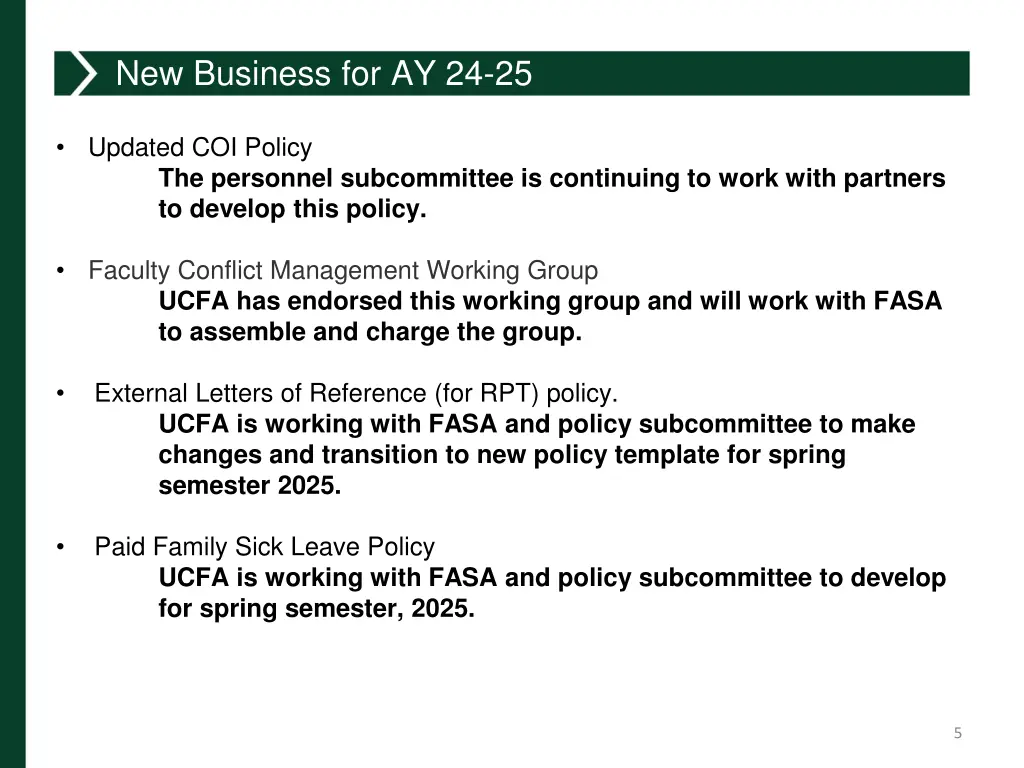 new business for ay 24 25 1