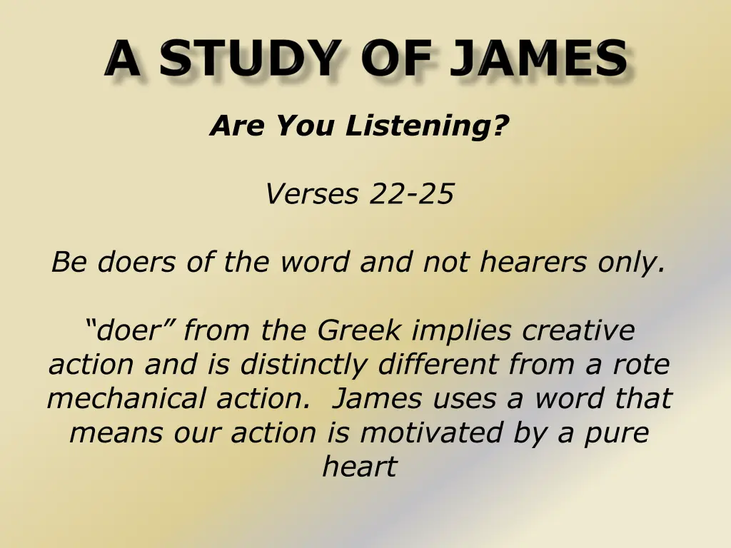 are you listening 2