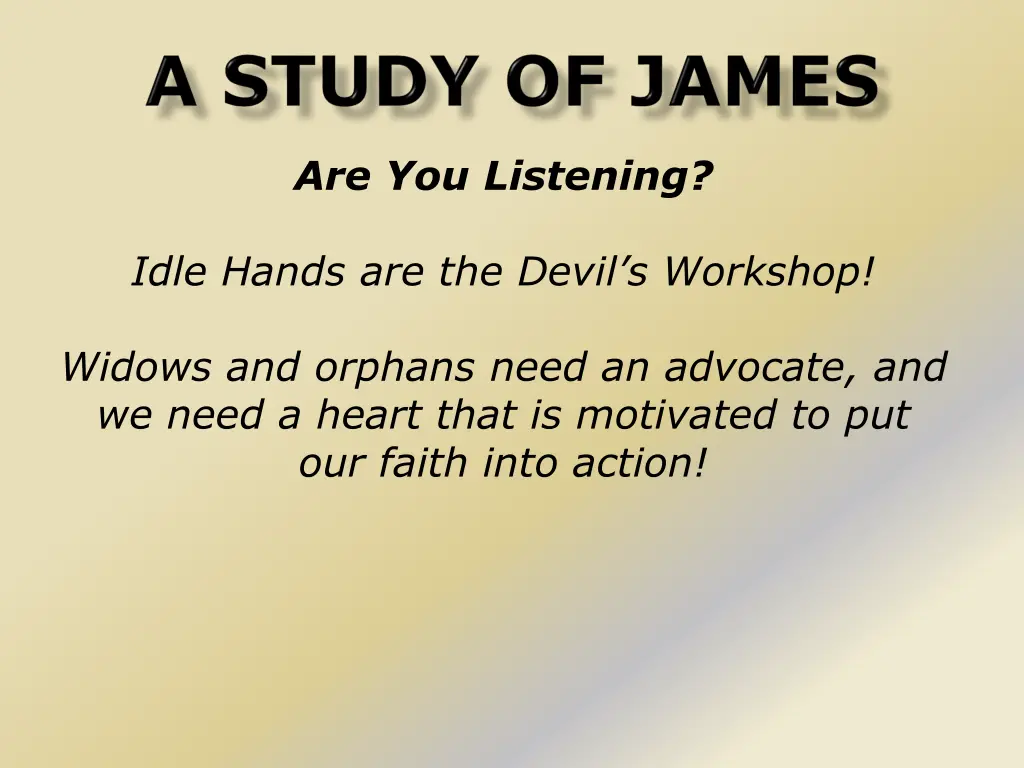 are you listening 3