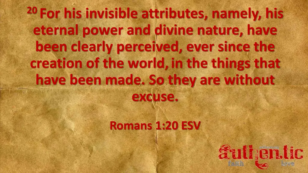 20 for his invisible attributes namely
