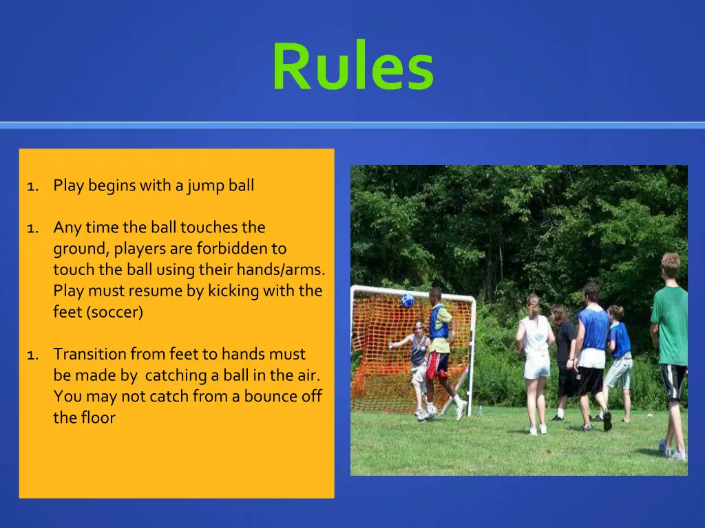 rules