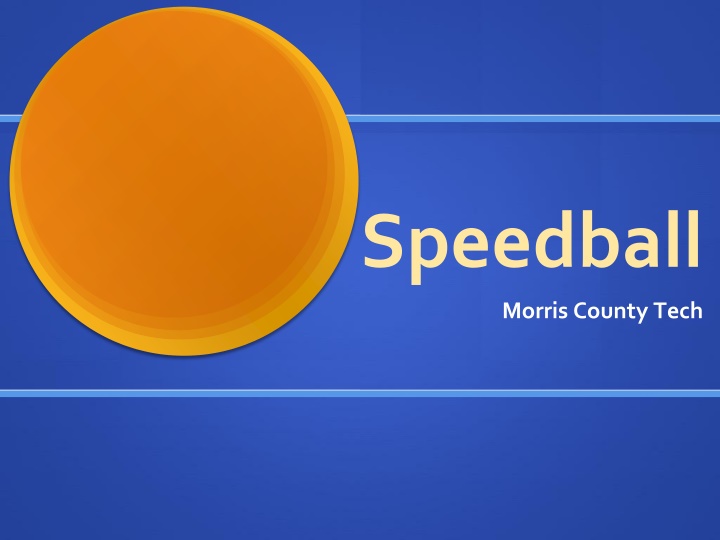 speedball
