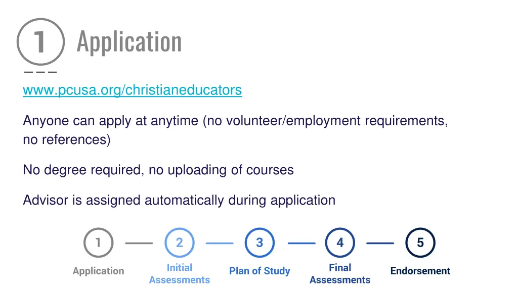 application