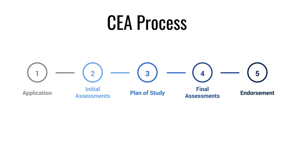 cea process 1