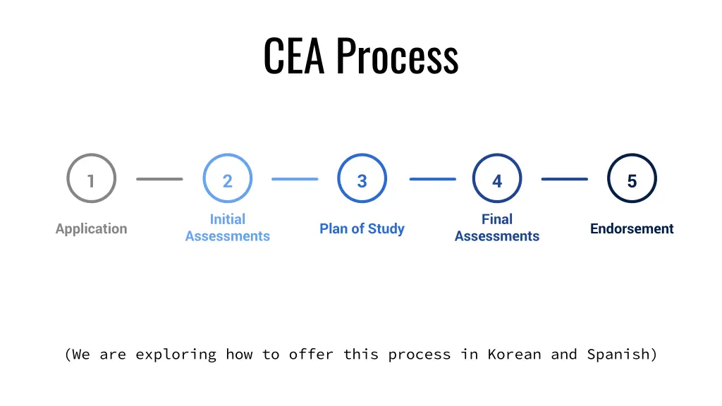 cea process