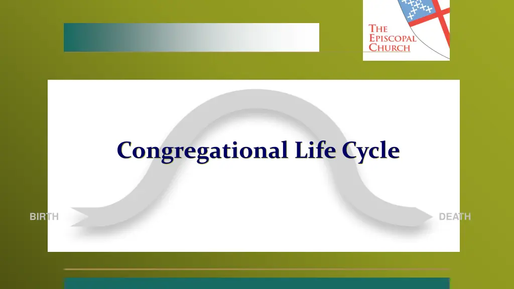 congregational life cycle