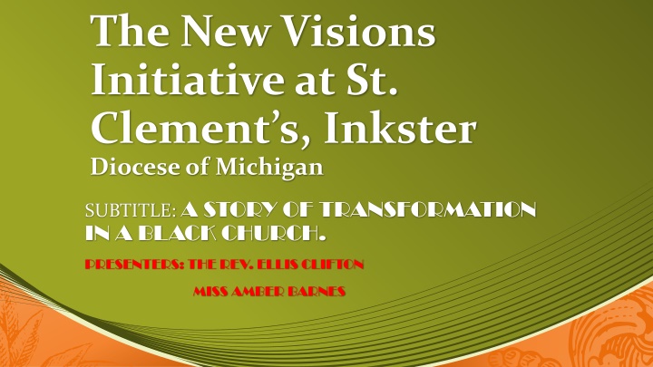 the new visions initiative at st clement