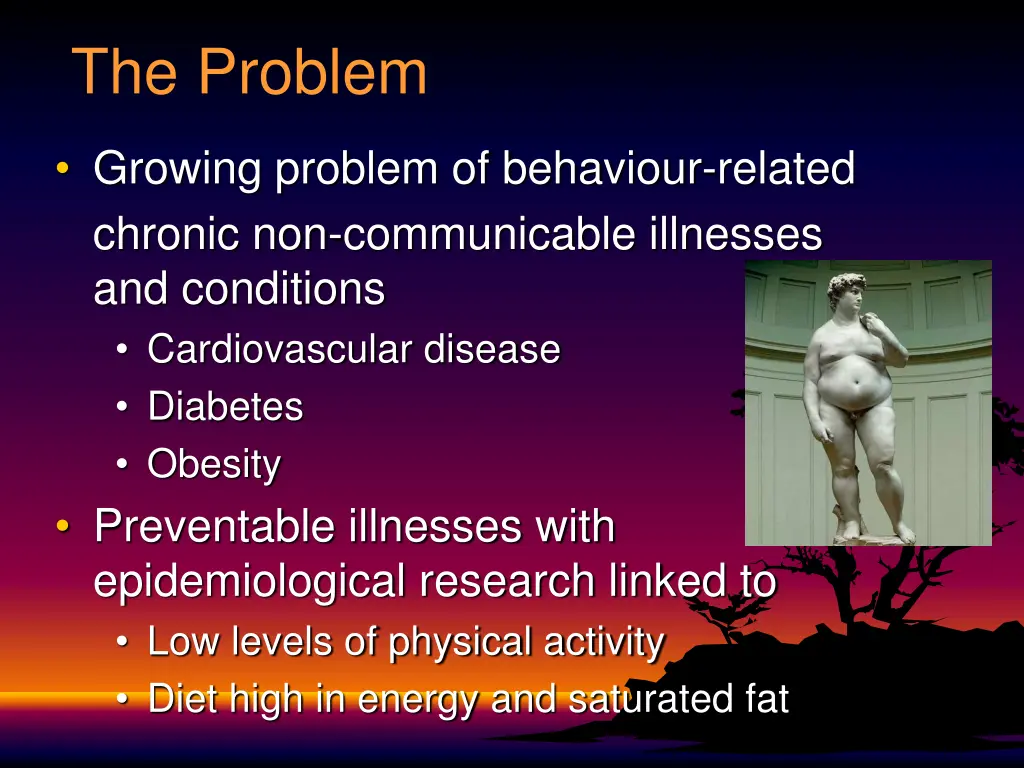 the problem