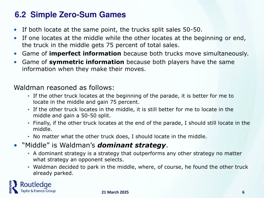 6 2 simple zero sum games 1