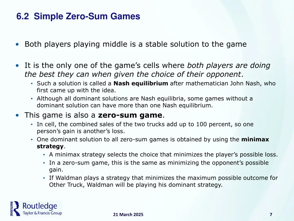 6 2 simple zero sum games 2