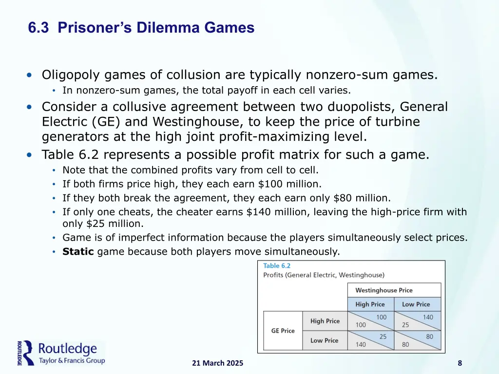 6 3 prisoner s dilemma games