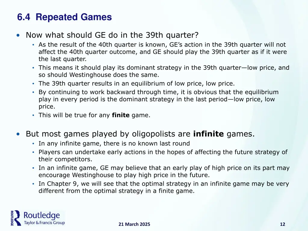 6 4 repeated games 1