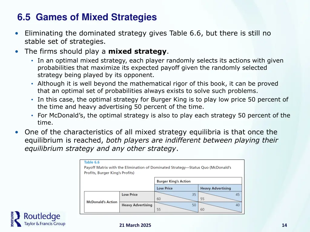 6 5 games of mixed strategies 1