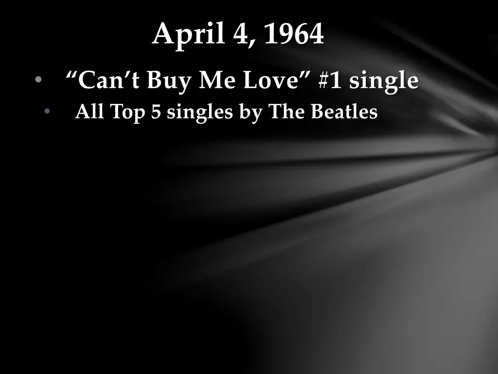 april 4 1964 1
