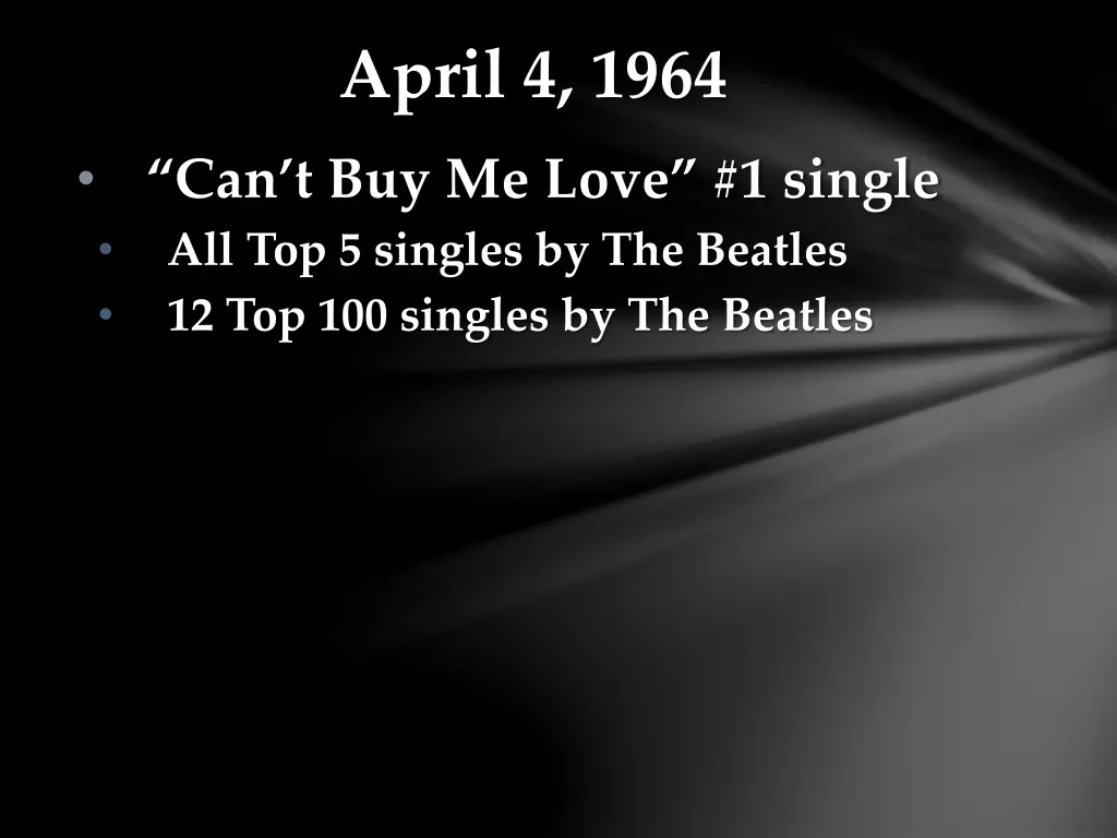 april 4 1964 2
