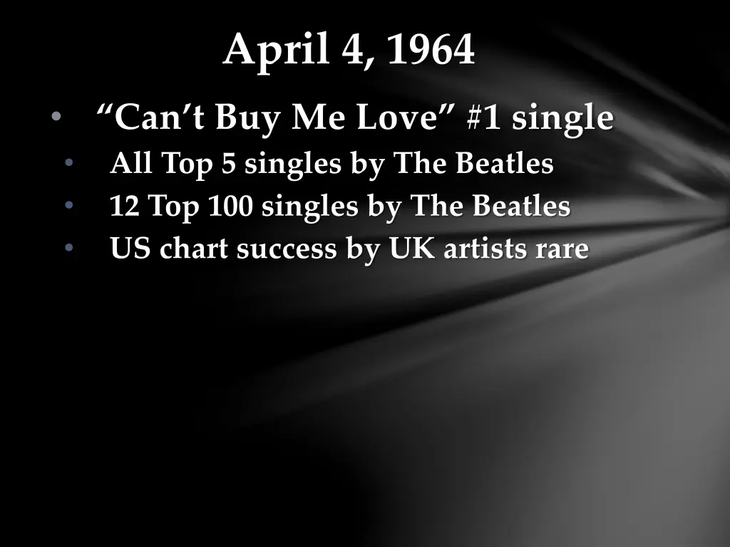 april 4 1964 3