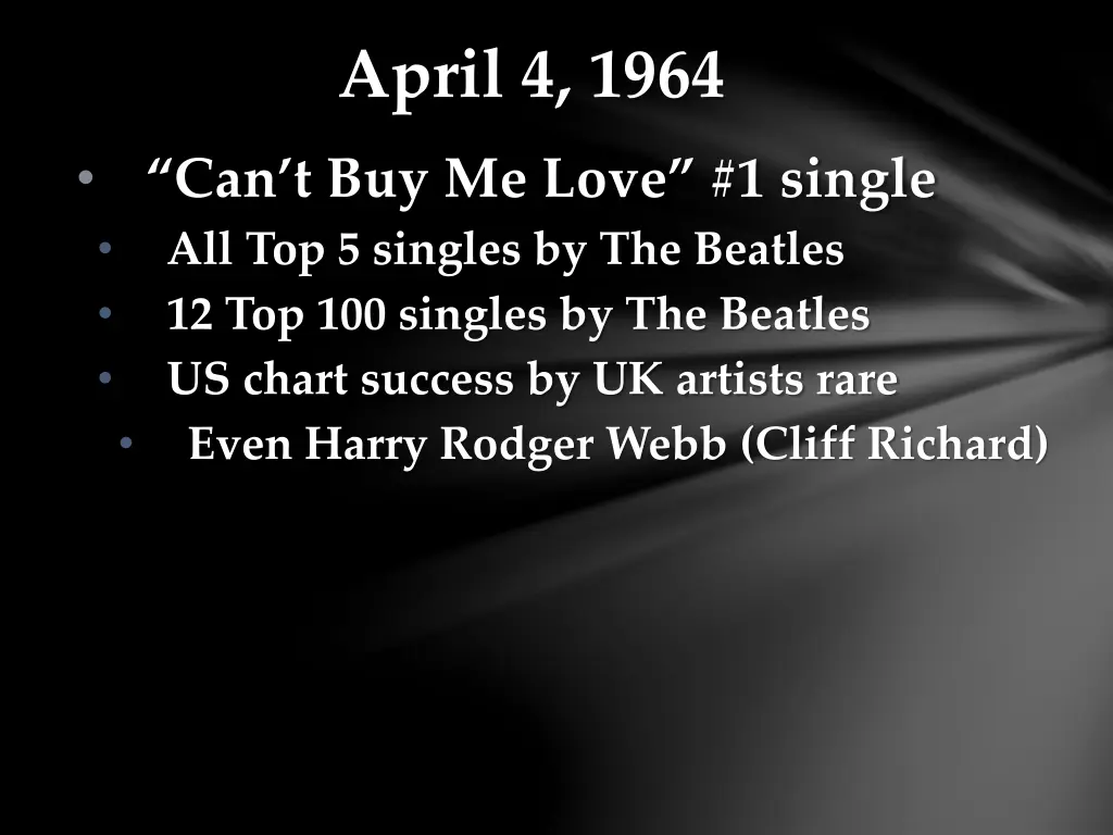 april 4 1964 4