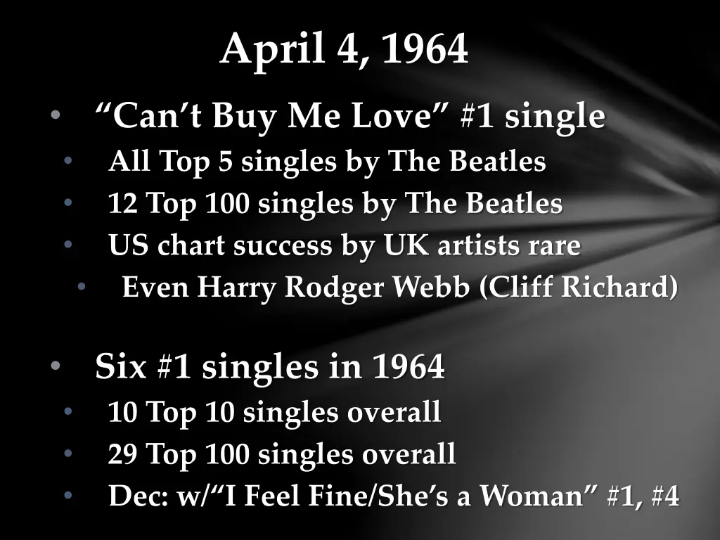 april 4 1964 8