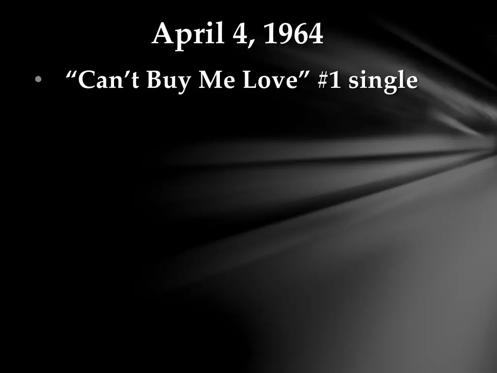 april 4 1964