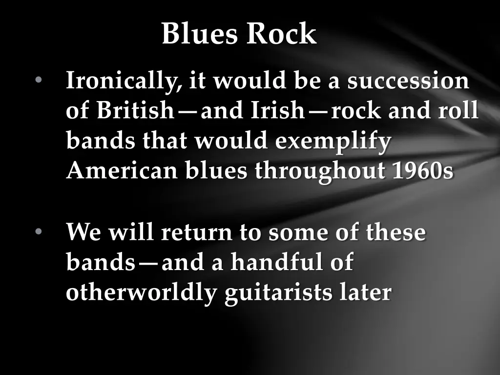 blues rock 1