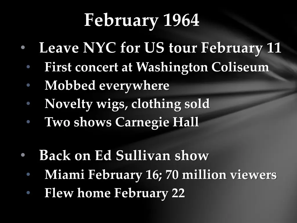 february 1964 7