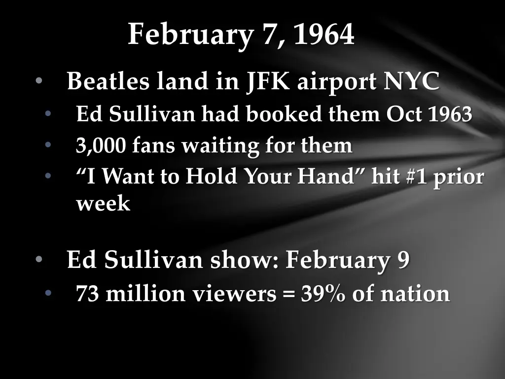 february 7 1964 5