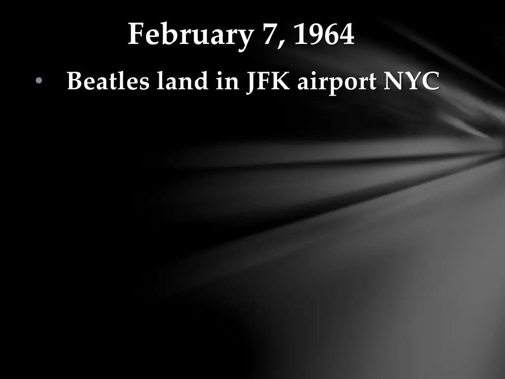 february 7 1964