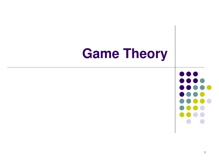 game theory
