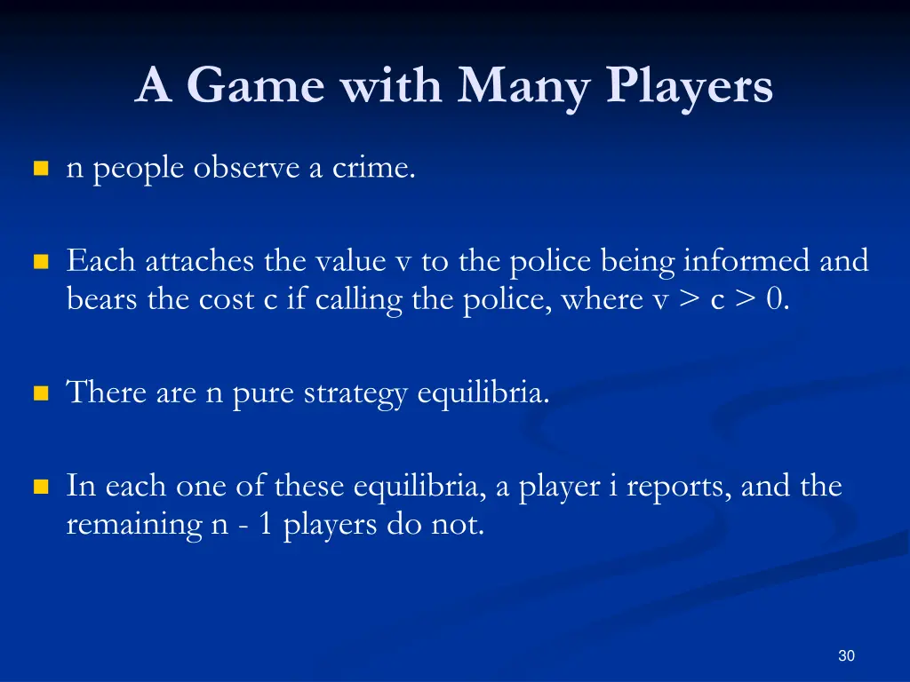 a game with many players