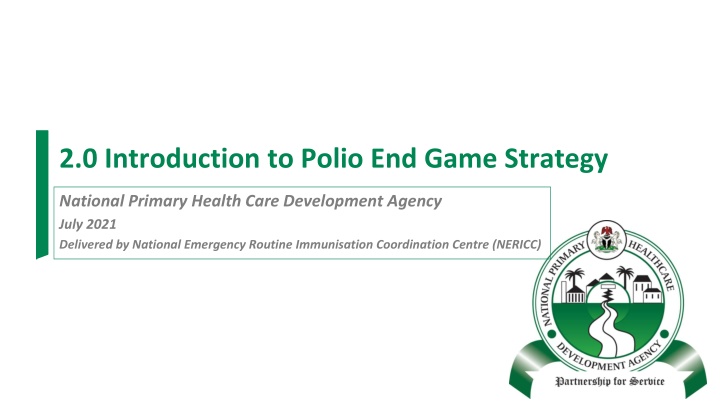 2 0 introduction to polio end game strategy