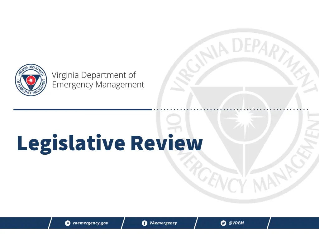 legislative review