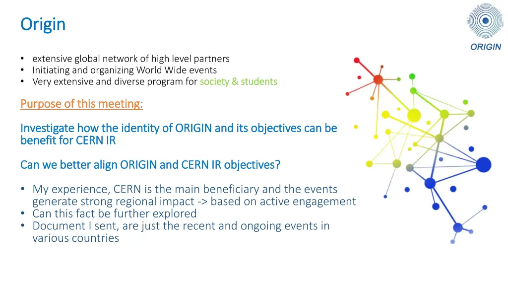 origin origin