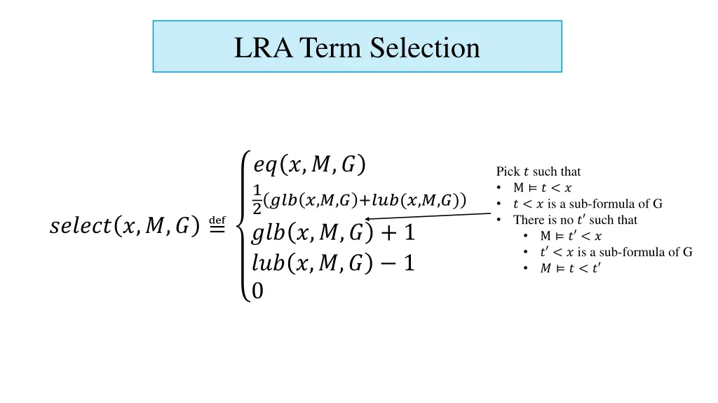 lra term selection 1