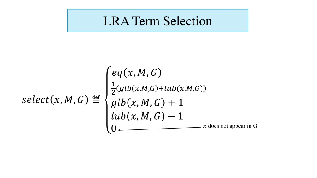 lra term selection 3