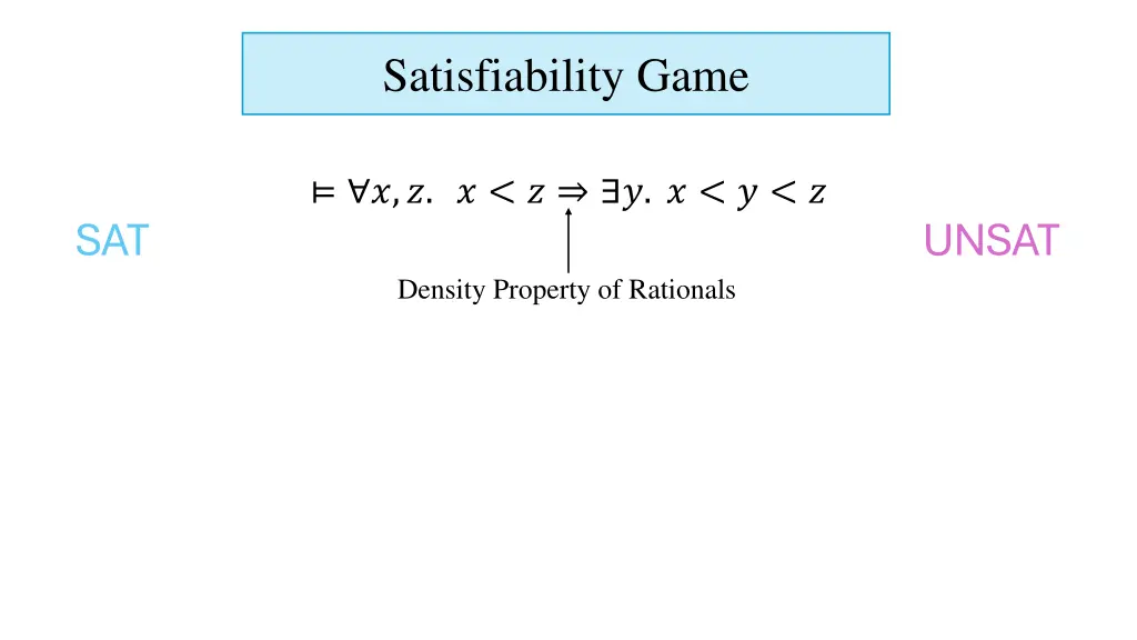 satisfiability game 3