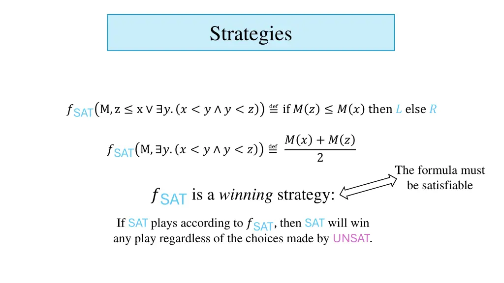 strategies 1