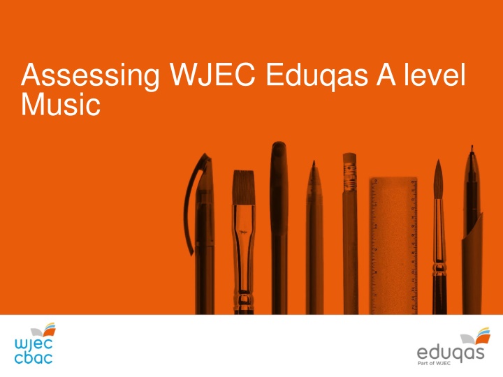 assessing wjec eduqas a level music