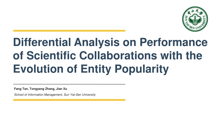 differential analysis on performance