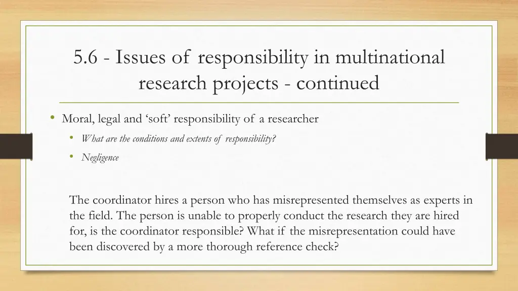 5 6 issues of responsibility in multinational 1