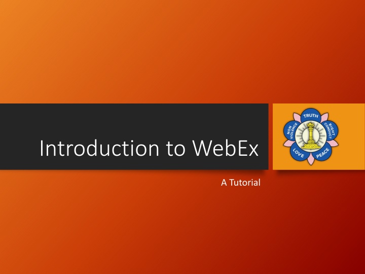 introduction to webex