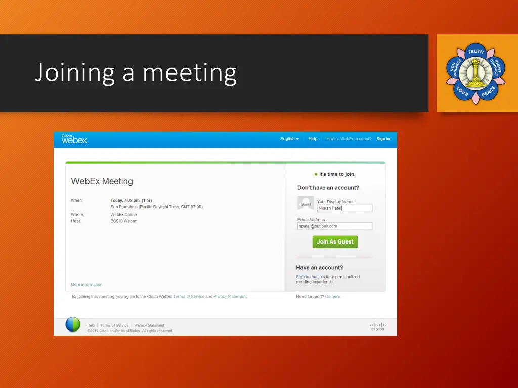 joining a meeting 1